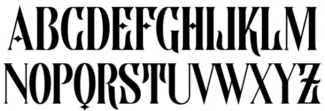 BellvastPersonalUseOnly-Regular Schriftart Groß