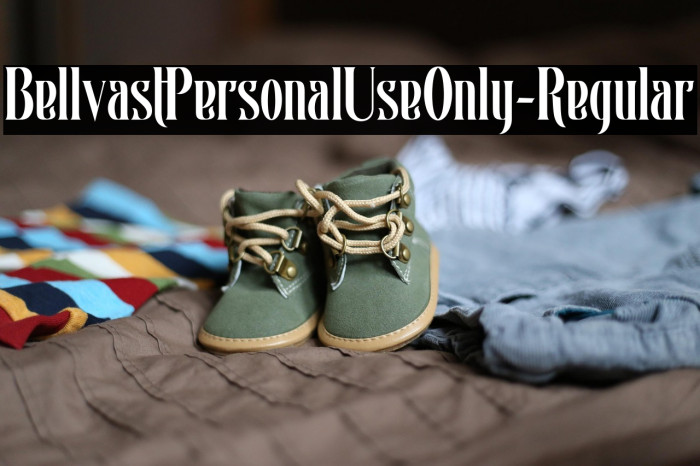 BellvastPersonalUseOnly-Regular Example 1