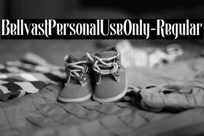 BellvastPersonalUseOnly-Regular Font examples