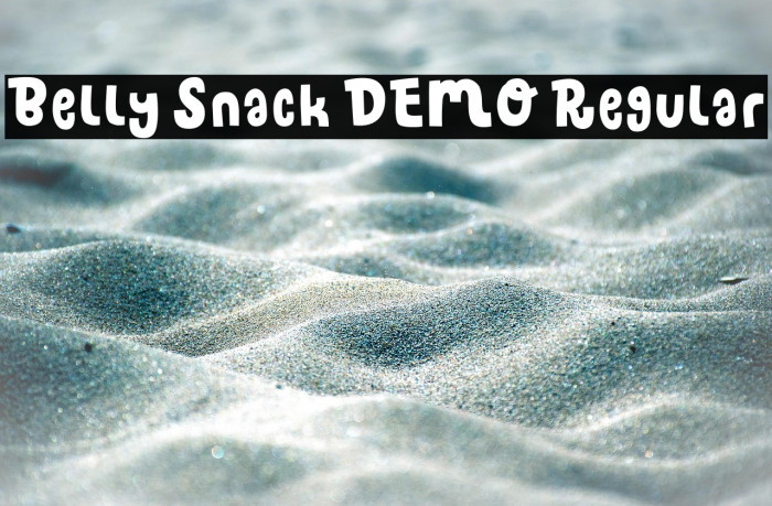 Belly Snack DEMO Regular Example 1