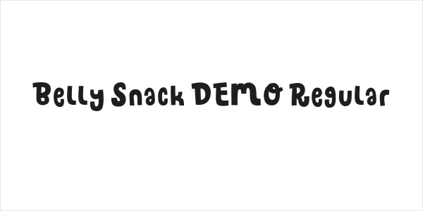 Belly Snack DEMO Regular Logo