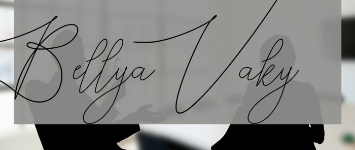 Bellya Vaky Font examples