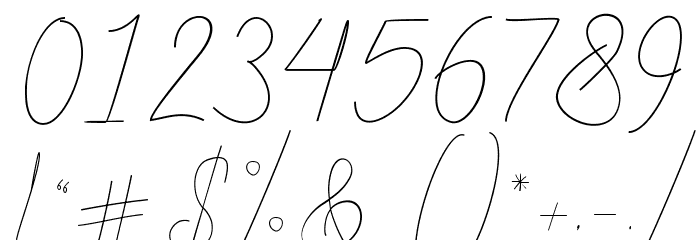 BellyaVaky Font OTHER CHARS