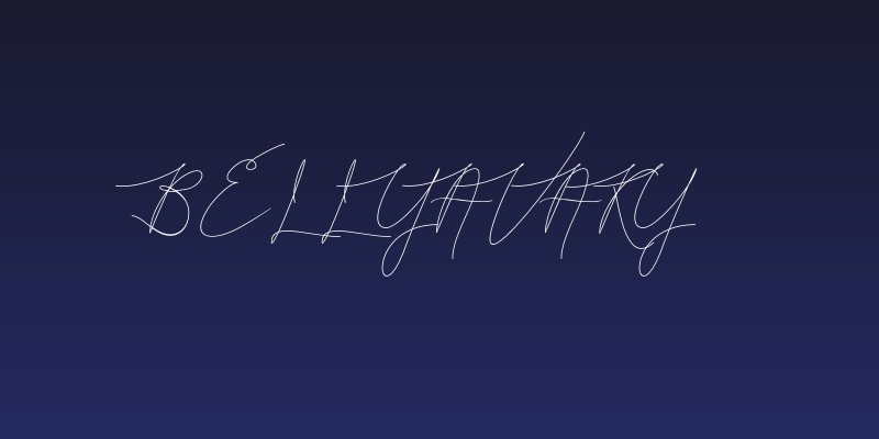 BellyaVaky Social Header