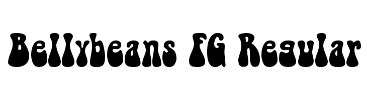 Bellybeans FG Regular  Frei Schriftart Herunterladen