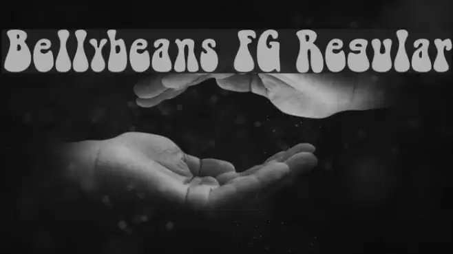 Bellybeans FG Regular Font examples
