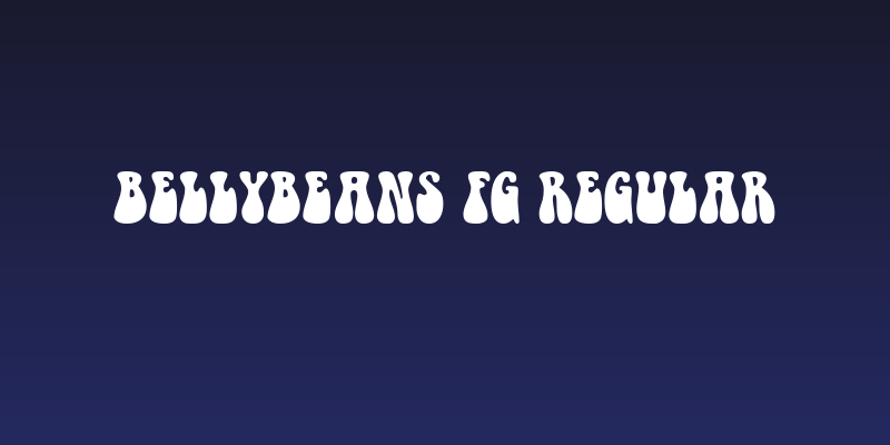 Bellybeans FG Regular Social Header
