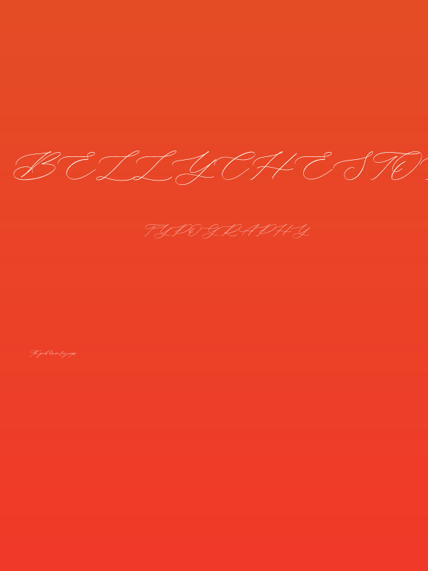 Bellychestor Free Regular Poster