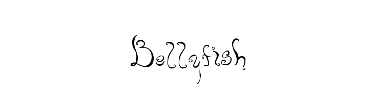 Bellyfish Font