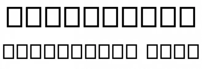 Bellyluerd Font OTHER CHARS