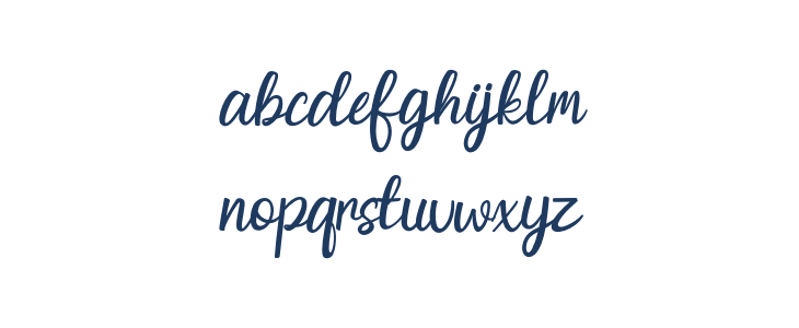 Bellyluerd Lowercase