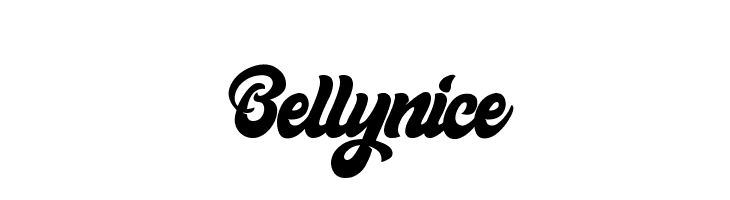 Bellynice  font caratteri gratis
