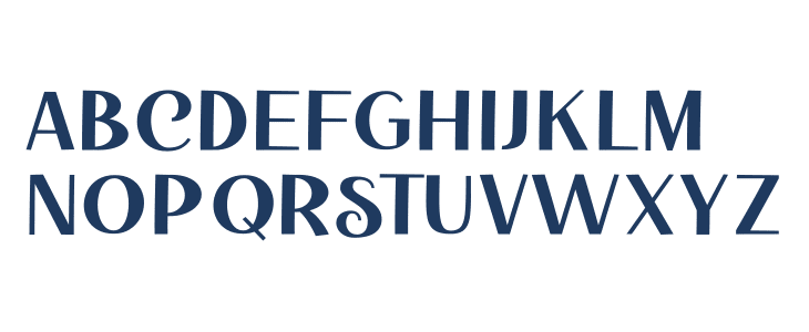 Belmist Regular Uppercase