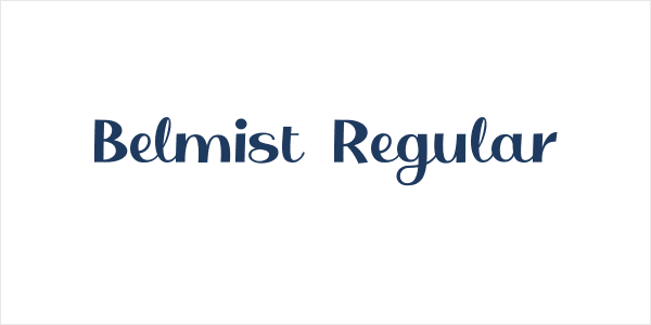 Belmist Regular Logo
