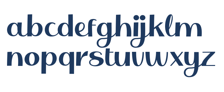 Belmist Regular Lowercase