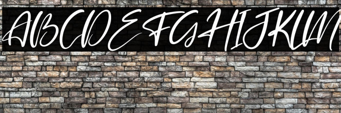 Belmondela Italic Example 2