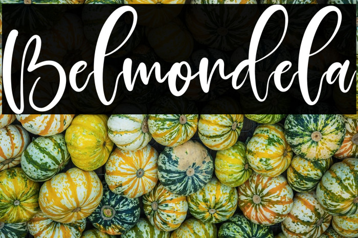 Belmondela Example 1