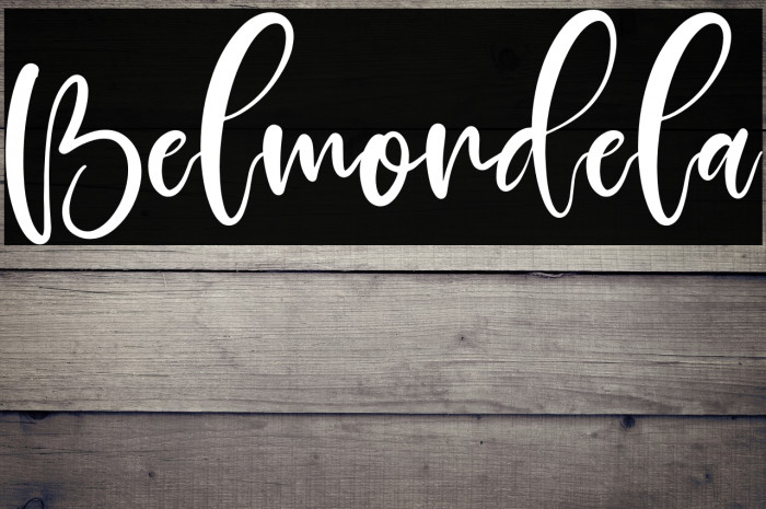 Belmondela Example 3