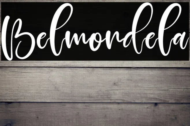 Belmondela Example 3