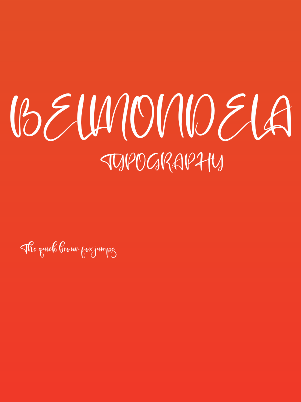 Belmondela Poster