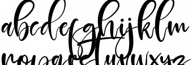 Belmondela خط أحرف صغيرة