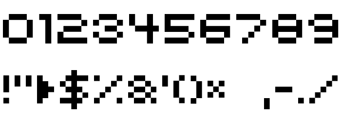 Belmongo Font OTHER CHARS