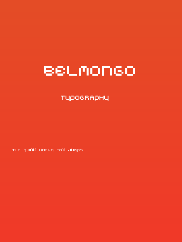 Belmongo Poster