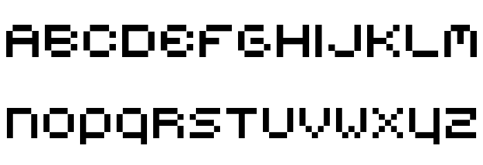 Belmongo Font LOWERCASE