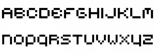 Belmongo Font Litere mici