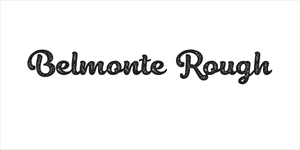 Belmonte Rough Logo