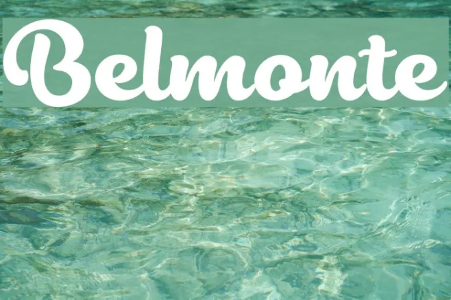Belmonte Example 1