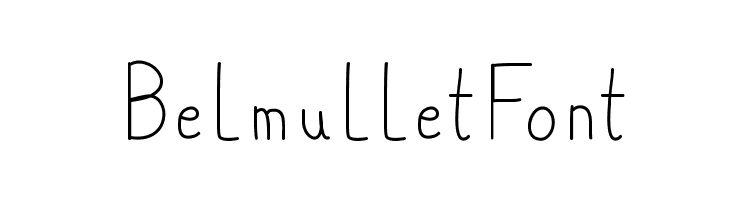 BelmulletFont Font