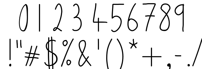BelmulletFont Font OTHER CHARS