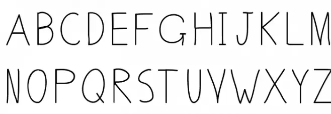 BelmulletFont Schriftart Groß