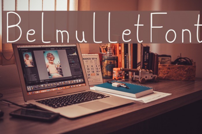 BelmulletFont Font examples