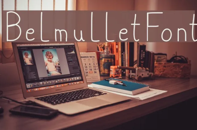 BelmulletFont Example 2