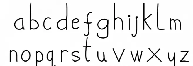 BelmulletFont फ़ॉन्ट लोअरकेस