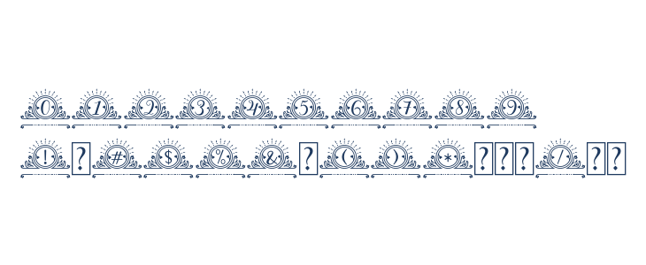 Belove Monogram Other Characters