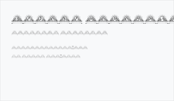 Belove Monogram Business Card