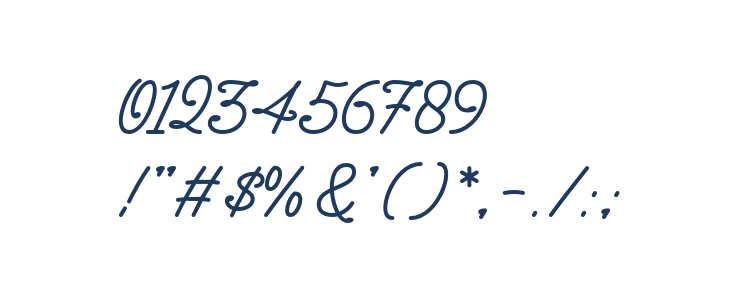 Beloved Botanical Script Demo R Other Characters