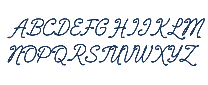 Beloved Botanical Script Demo R Uppercase