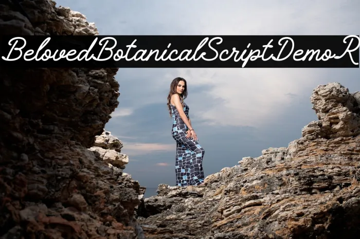 Beloved Botanical Script Demo R Example 1