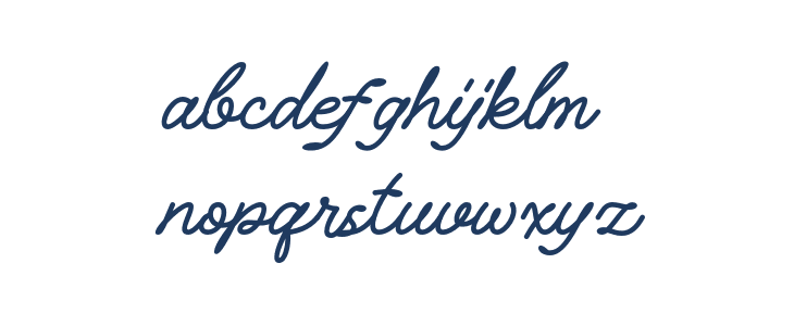 Beloved Botanical Script Demo R Lowercase
