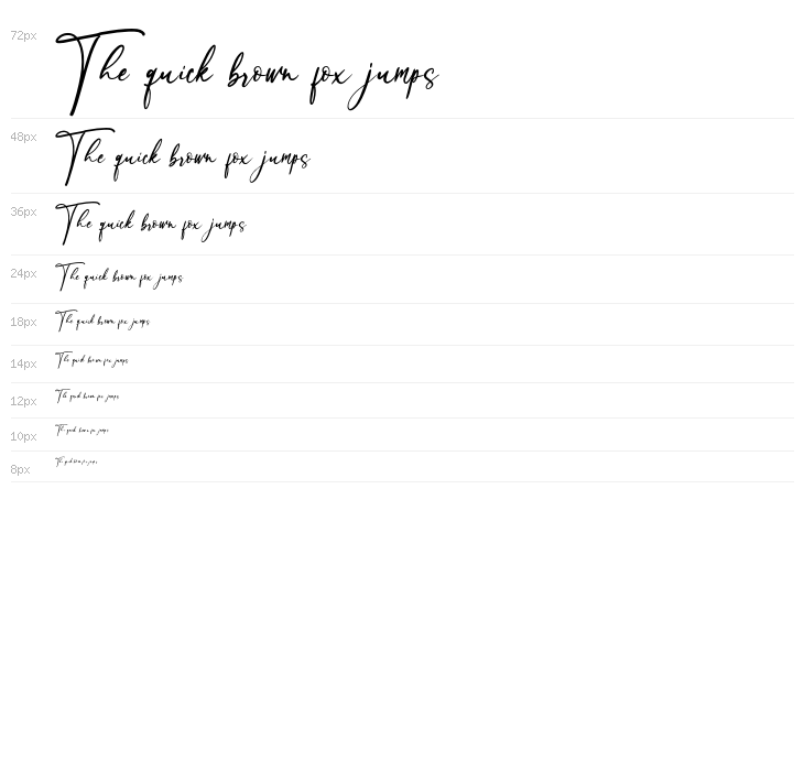 Beloved Collection Regular Waterfall