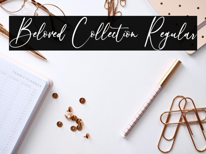 Beloved Collection Regular Example 1