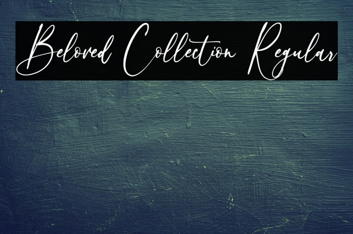 Beloved Collection Regular Example 3