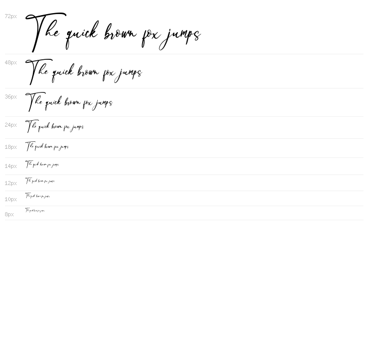 Beloved Collection Regular Waterfall