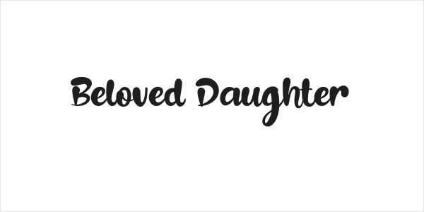 Beloved Daughter Logo