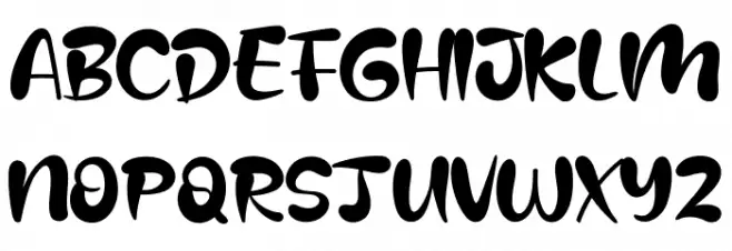 Beloved Daughter Font Litere mari