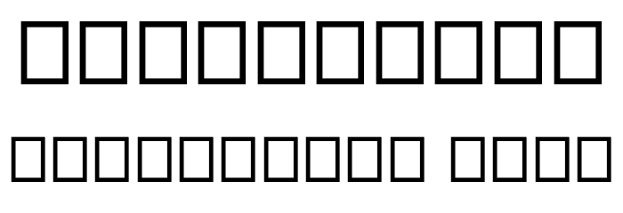 Beloved - Demo Font OTHER CHARS